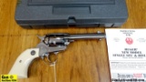 Ruger NEW MODEL SINGLE SIX .32 H&R MAGNUM Revolver. Like New. 4.5