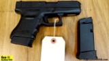 Glock 36 .45 ACP EDC Pistol. Excellent Condition. 3.75