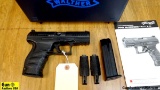 Walther PPQ 9MM Pistol. Excellent Condition. 3.75