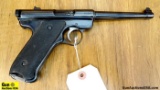 Sturm-Ruger .22 LR Pistol. Good Condition. 6