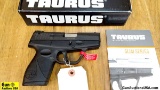 Taurus 709 SLIM 9MM CCW Pistol. NEW in Box. 3.2