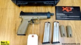 Springfield XDM-9 9MM THREADED Pistol. NEW in Box. 4.5