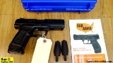 SAR ARMS SARGUN ST9 9MM Pistol. Like New. 4.5