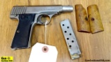 Walther SELBSTLACE 7.65 Pistol. Good Condition. 3.25