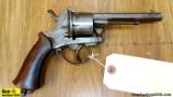 American Model Revolver. Needs Repair. 4.75