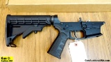KE ARMS KE-9 9MM Receiver. NEW in Box. Completely Built Lower for a 9 MM Style Carbine. AR style Con