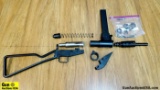 Sten MKII Kit. Very Good. Complete Sten MKII Kit with Cut Receiver tube, Bolt, Spring, Stock, Intern