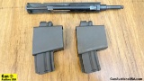 Military AR15 Conversion 22 LR Conversion Kit. Very Good. From 223, To 22LR. Incudes Two 10 Round Ma