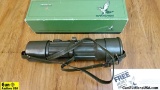 Swarovski HABICHT Spotting Scope. Excellent Condition. Austrian Made, 30x75 Rubberized Finish with C