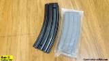 Center Industries, Precision Industries Magazines. Excellent Condition. Lot of 2; One 30 Round AR Ma