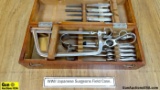 Japanese Military COLLECTOR'S Surgeons Case. . Excellent Condition. WWII Japanese Military Surgeons