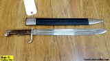 WK&C Bayonet. Good Condition. 20 Inches Overall with 14.75