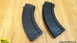 7.62x39 Magazine. Very Good. lot of 2 magazines. (48420)