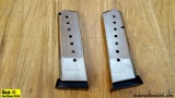 ACT-MAG Magazines. Excellent Condition. Lot of 2; 8 Round 1911 Style Magazines with Bumpers. . (4557