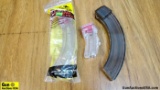 Butler Creek, Eagle 22 LR Magazines. Excellent Condition. Lot of 3; One Smoke 25 Round Mag, One Clea