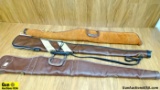 JMB, Red Head, Browning Shotgun Soft Cases. Very Good. Lot of 3; Shotgun Soft Cases, 53 Inches,. (48