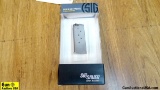 SIG SAUER 938 9MM Magazine. NEW in Box. 6 Round Stainless Mag all New in the Box. . (45093)