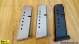 Pro Mag, Other .45 Magazines. Very Good. Lot of 3, 8 Round Magazines. . (45043)