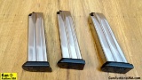 SPRINGFIELD XDM 9MM Magazines . Excellent Condition. Lot of 3; 19 Round Capacity Magazines. . (47267