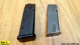 Meggar, Other Magazines. Good Condition. Lot of 2, One is for P14 in .45 and the Other is a 9 MM. .