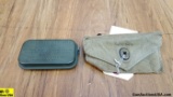 US Field Gear . Good Condition. WWII US Bandage Pouch with Bandage. Pouch is heavily worn, bandage i