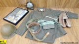 Japanese Grouping . Very Good. WWII Japanese Enlisted Man's Grouping to Include: Tunic, Trousers, Pu