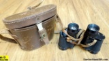 Japanese Field Gear/Optics . Very Good. Japanese Binoculars Marked Toko Field 7.5 Magna 8x30 No. 111