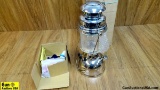 Brite Lyt 5th Generation 829500CP Lantern . Excellent Condition. German Made, Nickel Plated, Fuel la