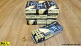 Sellier & Bellot 9 MM LUGER Ammo. 500 Rounds of 115 Gr Brass Casing FMJ. . (43901)