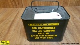 U.S. Military 30 Cal. Ammo, Etc. . 600 Rounds of 30 Cal Carbine Ball M1 in 10 Round Clip Bandoleers