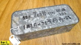 Chinese 7.62x39 Ammo. In a Sealed Metal Tin, FMJ.. (48300)