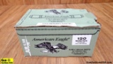 AMERICAN EAGLE 5.56 NATO GREEN TIP Ammo. 150 Rounds of 62 Gr FMJ Green Tip . (47460)