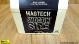 Magtech 9 MM LUGER Ammo. 450 Rounds of 115 Gr FMJ.. (41867)