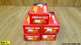 American Eagle 357 Magnum Ammo. 250 Rounds of 150 Gr Jacketed Soft Points.. (41662)