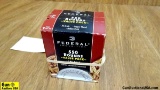 Federal 22LR Ammo. 550 Rounds of 36 Gr. Copper Plated HP. (48659)