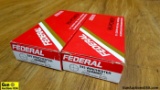 Federal 243 WIN Ammo. 40 Rounds of Varmint 50 Gr HP.. (48519)