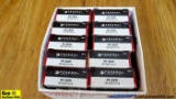 Federal 40 S&W Ammo. 500 Rounds of 180 Gr FMJ. (41892)