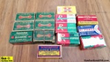 Western, Remington, Federal 22 LR VINTAGE Ammo. 650 Rounds. . (42493)