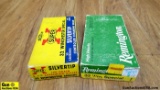 Western, Remington 32 Winchester Special VINTAGE Ammo. 40 Rounds of Mixed Ammo.. (43117)