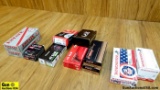 PMC, Federal, Winchester, Estate 40 S&W Ammo. 570 Rounds . (40051)