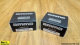 Ammo Inc 9 MM LUGER Ammo. 40 Rounds of 115 Gr JHP.. (48001)