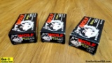 Wolf 380 AUTO Ammo. 150 Rounds of 91 Gr FMJ, Bi Metal Case. . (48317)