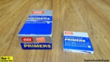 CCI Primers. 1100 of #400 Small Rifle Primers. . (48207)