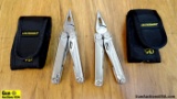 Leatherman WAVE Multi Tools . Excellent Condition. Lot of 2; The Leatherman Wave + Multi-tool is an