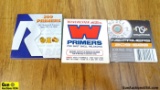 Winchester, Nobel Sport, RIO 209 Primers. Like New. 300 Shotgun Primers. . (48386)