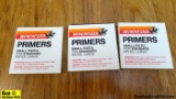 Winchester Primers. Like New. 300 Standard Small Pistol Primers. . (48384)