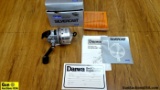 Daiwa 208RL Reel. Excellent Condition. Light Fresh Water Spin Cast Reel. Includes Box and Papers. .