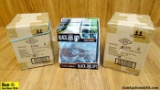 B1562 Targets. NEW. Lot of 3; Retail Display Cases of Paper Targets, NEW in Boxes Each Case has 32 P