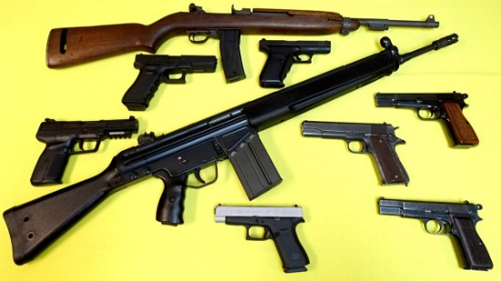 Glocks to Garands - Modern & Military Gun Auction