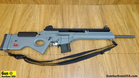 H&K SL8-1 223 REM Rifle. Excellent Condition. 20" Barrel. Shiny Bore, Tight Action Ambidextrous Char